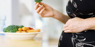 La nutrición durante el embarazo