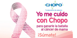 Yo me cuido con Chopo