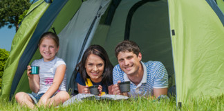 Acampar beneficia tu salud