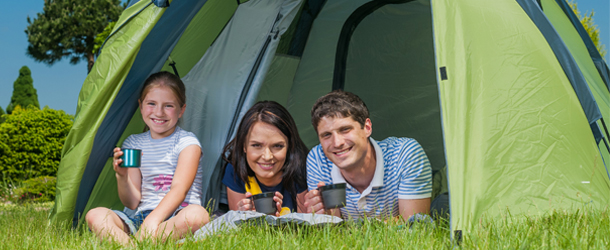 Acampar beneficia tu salud