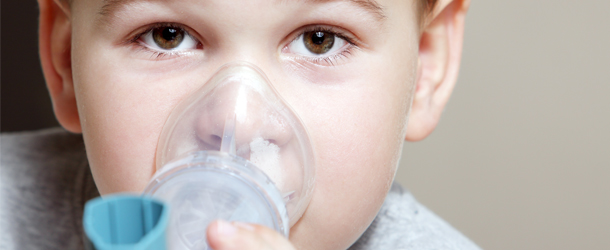 Los niños obesos son más propensos a sufrir asma