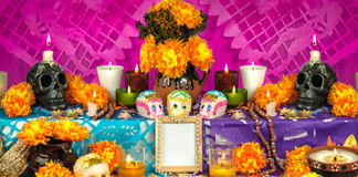 Altar de muertos: tradición sagrada