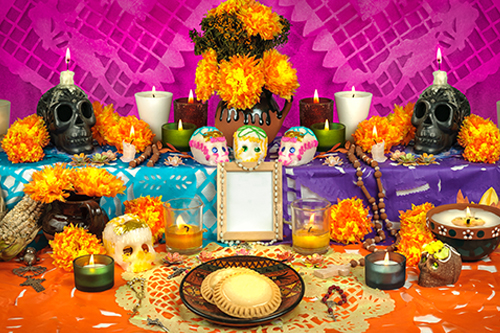 Altar de muertos: tradición sagrada