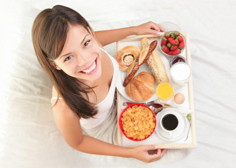 Alimentos que debes incluir en tu desayuno para perder peso