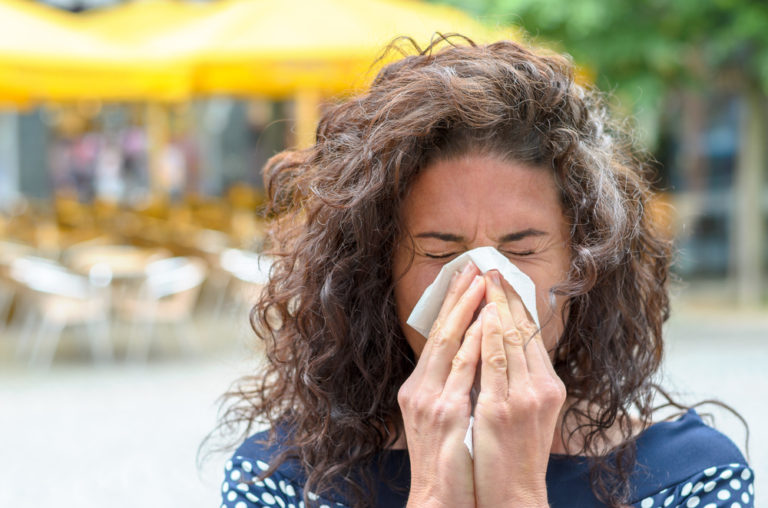 4 Soluciones para deshacerte de alergias comunes
