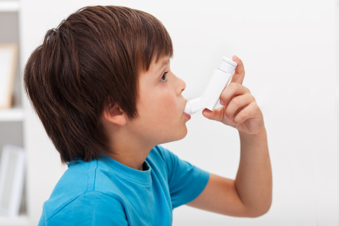 Asma, la enfermedad más prevalente en niños mexicanos