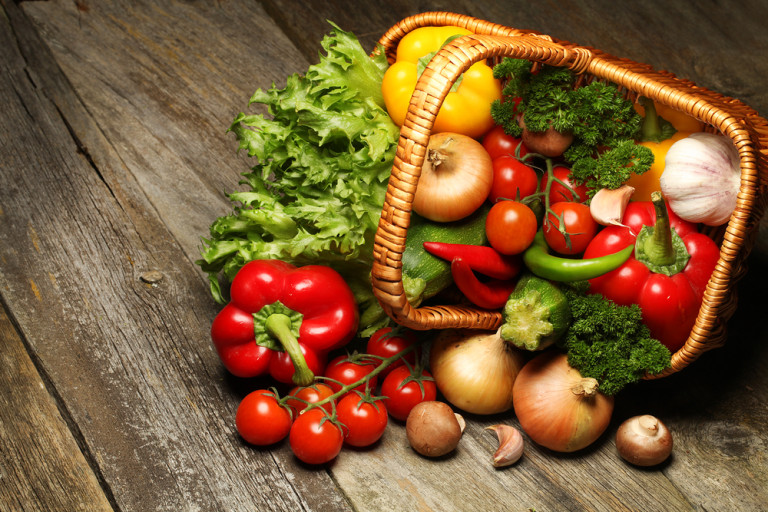 Razones para tener una dieta cruda vegetariana