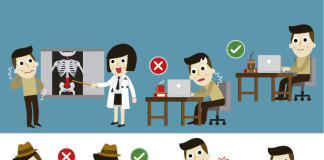 Posturas correctas para tu día a día