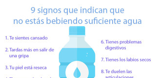 9 signos que indican que no estás bebiendo suficiente agua
