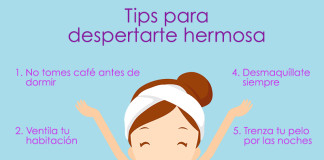 Tipas para despertarte hermosa
