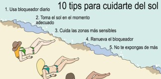 10 tips para cuidarte del sol