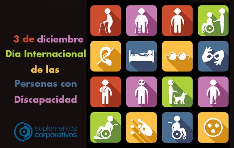 3 de diciembre Día Internacional de las Personas con Discapacidad