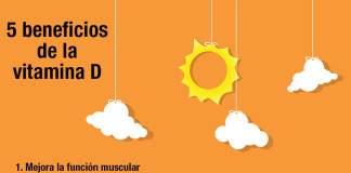 5 beneficios de la vitamina D