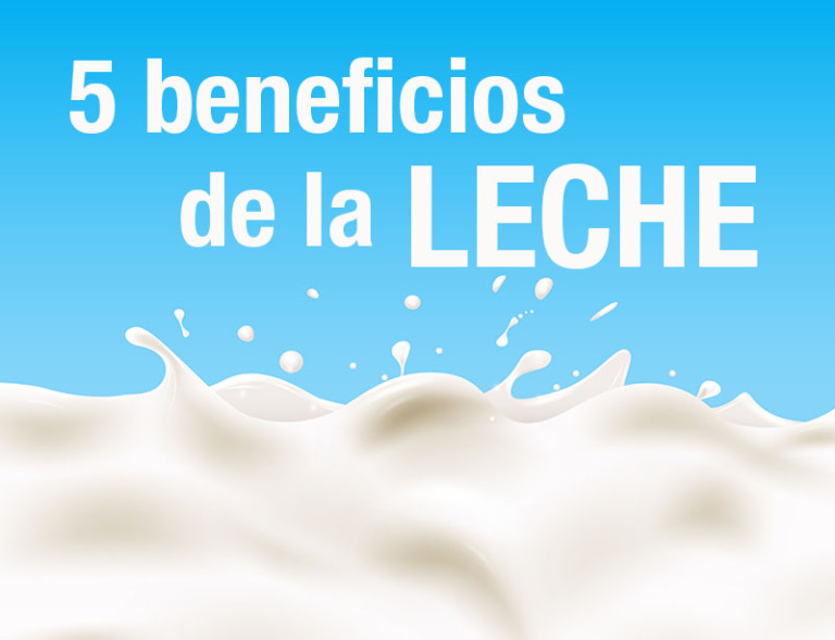 Beneficios de la leche