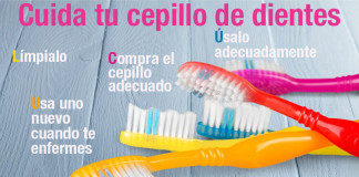 Razones por las que debes de cuidar el cepillo de dientes
