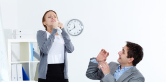 Tips para evitar el contagio de gripa en la oficina