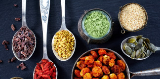 Proteína en alimentos que no son de origen animal