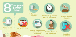 8 tips para dormir bien