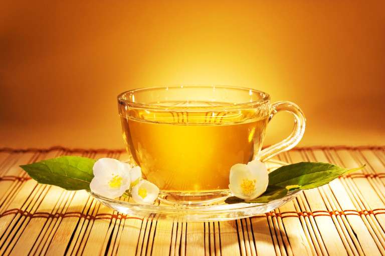 Beneficios del té de jazmín