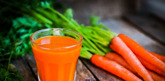 Beneficios del jugo de zanahoria