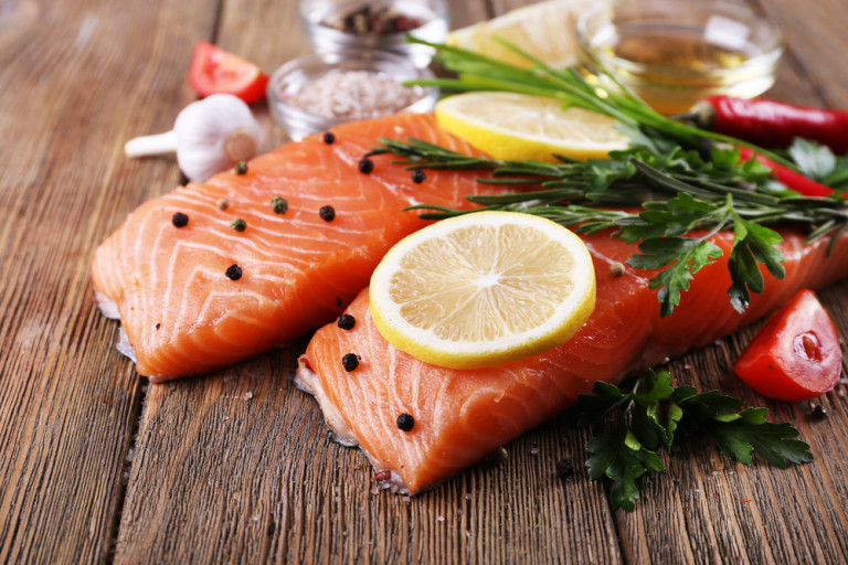 Porqué incluir el salmón en tu dieta