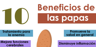 Beneficios de la papa