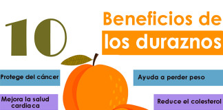 Beneficios de los duraznos