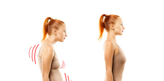 Mantén una postura correcta en todo momento