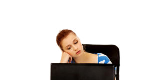 Fatiga visual causada por pantallas