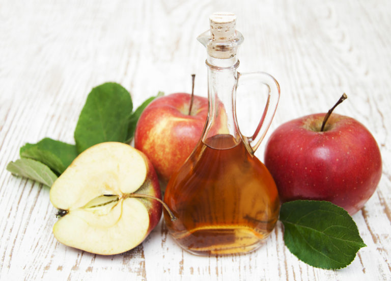 Beneficios del vinagre de manzana