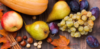 Frutas y verduras de temporada: septiembre