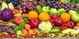 Frutas y verduras de temporada: agosto