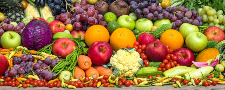 Frutas y verduras de temporada: agosto