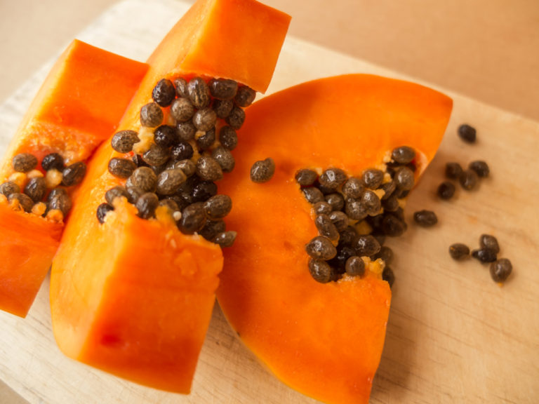 Beneficios de las semillas de papaya
