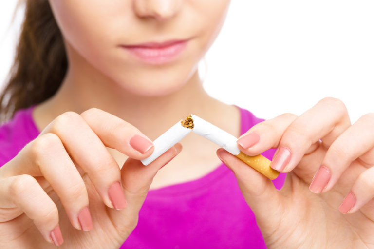 Efectos del tabaco en las mujeres