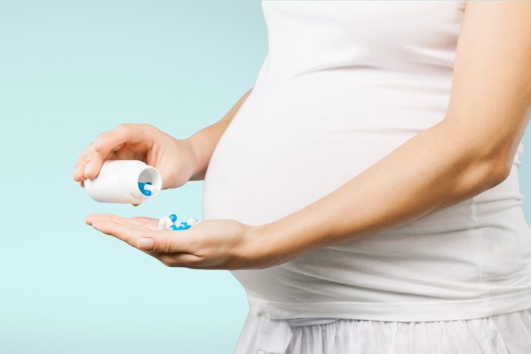 Vitaminas y minerales durante el embarazo