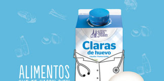 Claras de huevo, perfectas para pacientes con Diabetes Mellitus