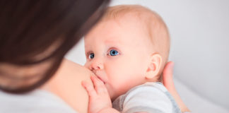 Comenzando la lactancia materna