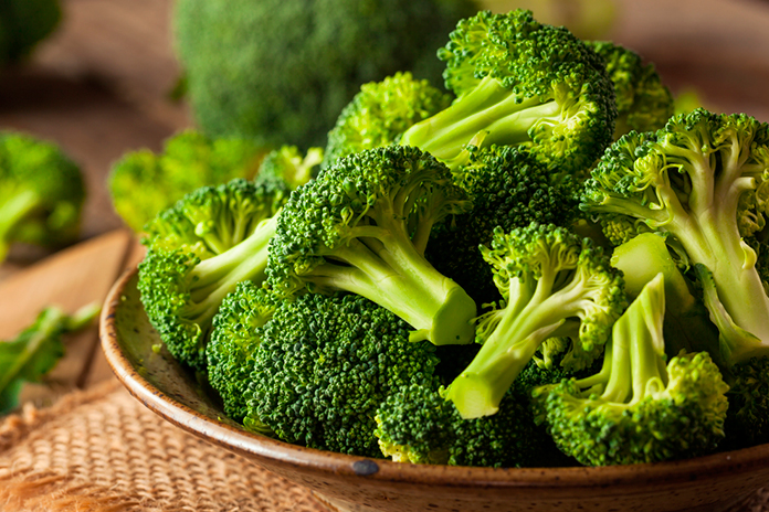 Los beneficios del brócoli
