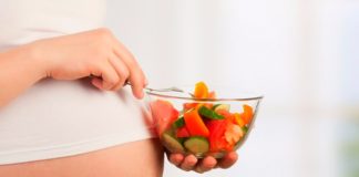 Reglas para comer bien durante el embarazo