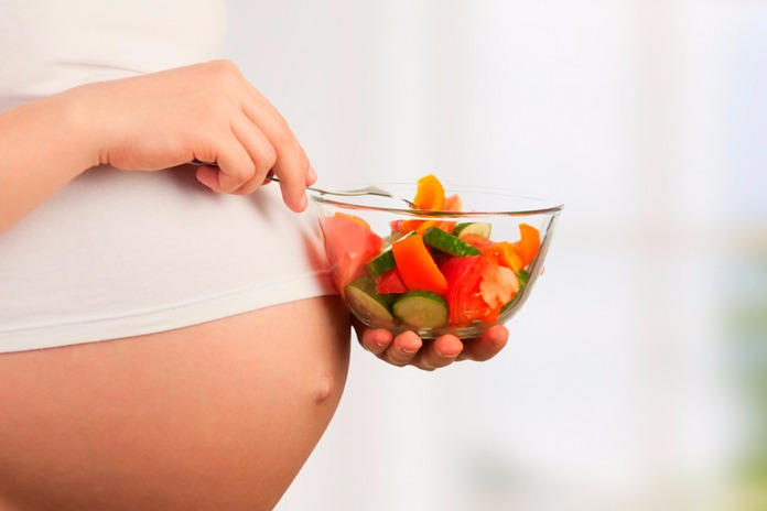 Reglas para comer bien durante el embarazo