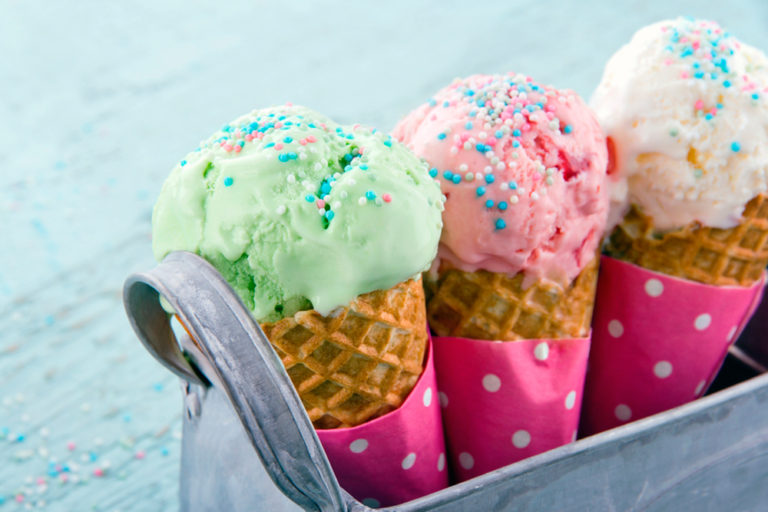 Comer helado en el desayuno te hace más inteligente