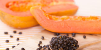 Beneficios de consumir semillas de papaya