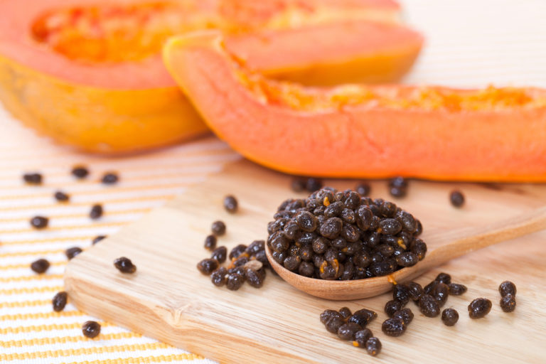 Beneficios de consumir semillas de papaya
