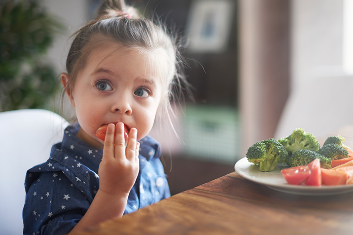 7 alimentos saludables para los niños