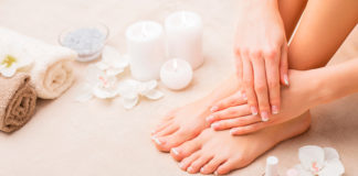 7 maneras naturales de mimar tus pies y tratar los talones agrietados