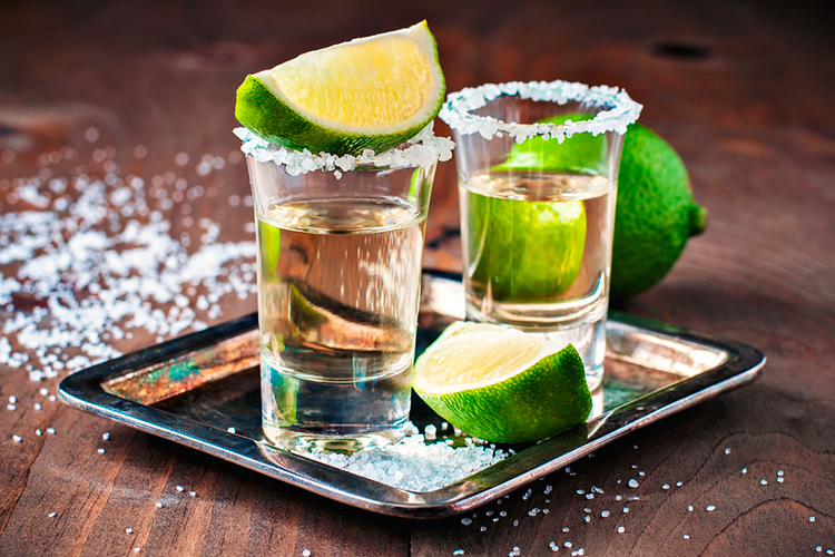 El tequila te ayuda a bajar de peso