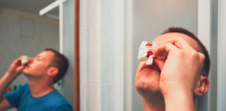 Razones más comunes del sangrado de nariz