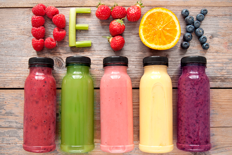 5 recetas de jugos detox infalibles