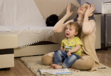 Estudio demuestra que los niños se portan peor con la mamá que con nadie más